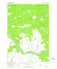 Lime Hills C-7 1954 topographic map thumbnail