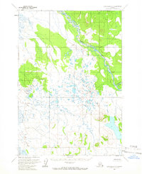 Lime Hills C-8 1958 topographic map thumbnail