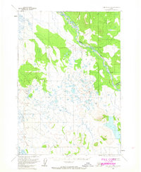 Lime Hills C-8 1958 topographic map thumbnail