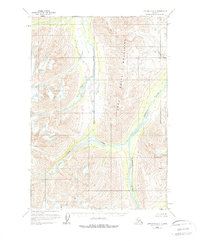 Lime Hills D-2 1958 topographic map thumbnail