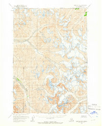 Lime Hills D-3 1958 topographic map thumbnail