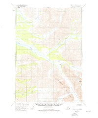 Lime Hills D-4 1958 topographic map thumbnail