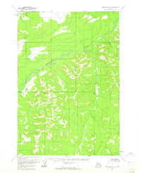 Lime Hills D-7 topographic map thumbnail