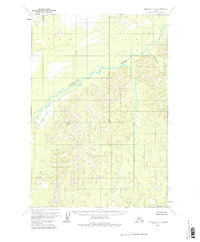 Lime Hills D-7 1954 topographic map thumbnail