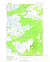 Lime Hills D-8 1954 topographic map thumbnail