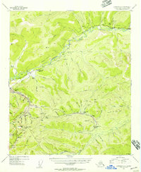 Livengood A-1 1954 topographic map thumbnail