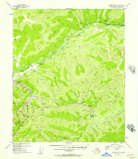 Livengood A-1 1954 topographic map thumbnail