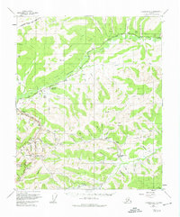 Livengood A-1 1952 topographic map thumbnail