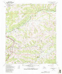 Livengood A-1 1952 topographic map thumbnail