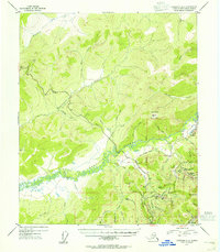 Livengood A-2 topographic map thumbnail