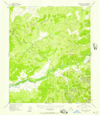 Livengood A-2 1954 topographic map thumbnail