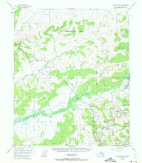 Livengood A-2 1952 topographic map thumbnail
