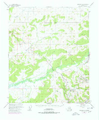 Livengood A-2 1952 topographic map thumbnail