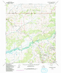 Livengood A-2 1952 topographic map thumbnail