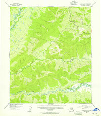 Livengood A-3 topographic map thumbnail