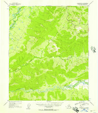 Livengood A-3 1953 topographic map thumbnail