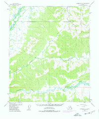 Livengood A-3 1953 topographic map thumbnail