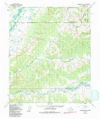 Livengood A-3 1953 topographic map thumbnail