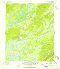 Livengood A-4 topographic map thumbnail
