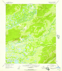 Livengood A-4 1953 topographic map thumbnail