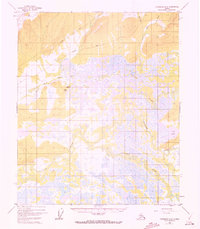 Livengood A-5 1951 topographic map thumbnail