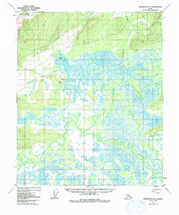 Livengood A-5 1951 topographic map thumbnail