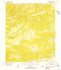 Livengood A-6 1952 topographic map thumbnail