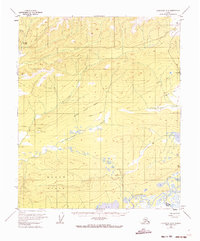 Livengood A-6 topographic map thumbnail