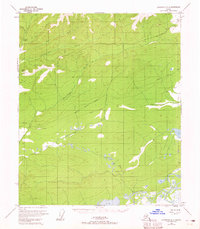 Livengood A-6 1953 topographic map thumbnail