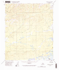Livengood A-6 1953 topographic map thumbnail