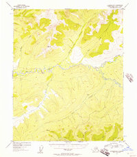 Livengood B-1 1954 topographic map thumbnail