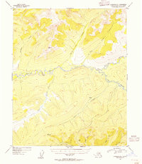 Livengood B-1 1954 topographic map thumbnail