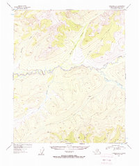 Livengood B-1 1954 topographic map thumbnail