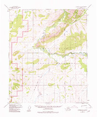 Livengood B-2 1951 topographic map thumbnail