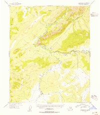 Livengood B-2 1954 topographic map thumbnail
