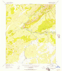 Livengood B-2 1954 topographic map thumbnail