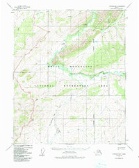 Livengood B-2 1951 topographic map thumbnail