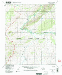 Livengood B-2 1951 topographic map thumbnail