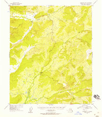 Livengood B-3 topographic map thumbnail