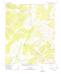 Livengood B-3 1954 topographic map thumbnail