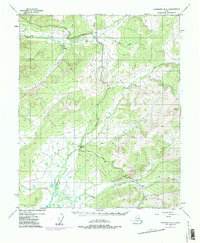 Livengood B-3 1954 topographic map thumbnail
