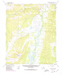 Livengood B-4 topographic map thumbnail