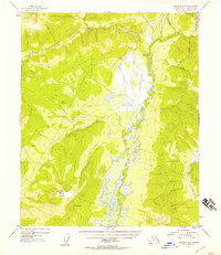 Livengood B-4 1953 topographic map thumbnail