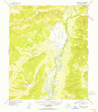Livengood B-4 1953 topographic map thumbnail