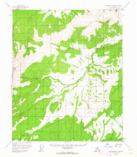 Livengood B-5 1952 topographic map thumbnail