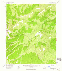 Livengood B-5 1952 topographic map thumbnail