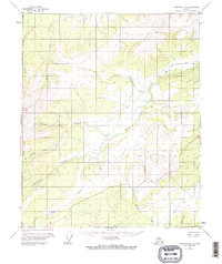 Livengood B-5 1952 topographic map thumbnail