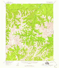 Livengood B-6 1956 topographic map thumbnail