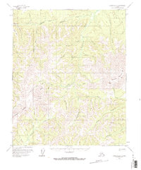 Livengood B-6 1956 topographic map thumbnail