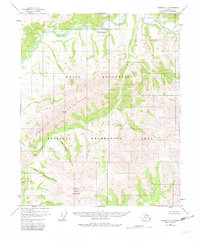 Livengood C-1 1951 topographic map thumbnail